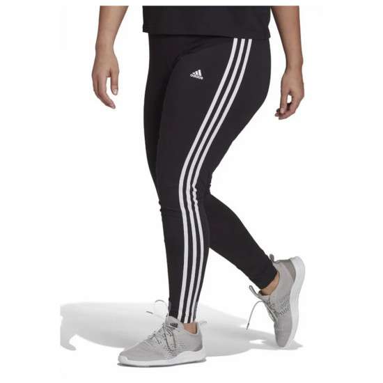 Adidas Γυναικείο κολάν Essentials 3-Stripes Leggings (Plus Size) Adidas Γυναικείο κολάν Essentials 3-Stripes Leggings (Plus Size)
